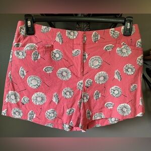 LOFT linen blend shorts